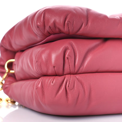 Loewe Lambskin Goya Puffer Bag Plumrose 7 of 8