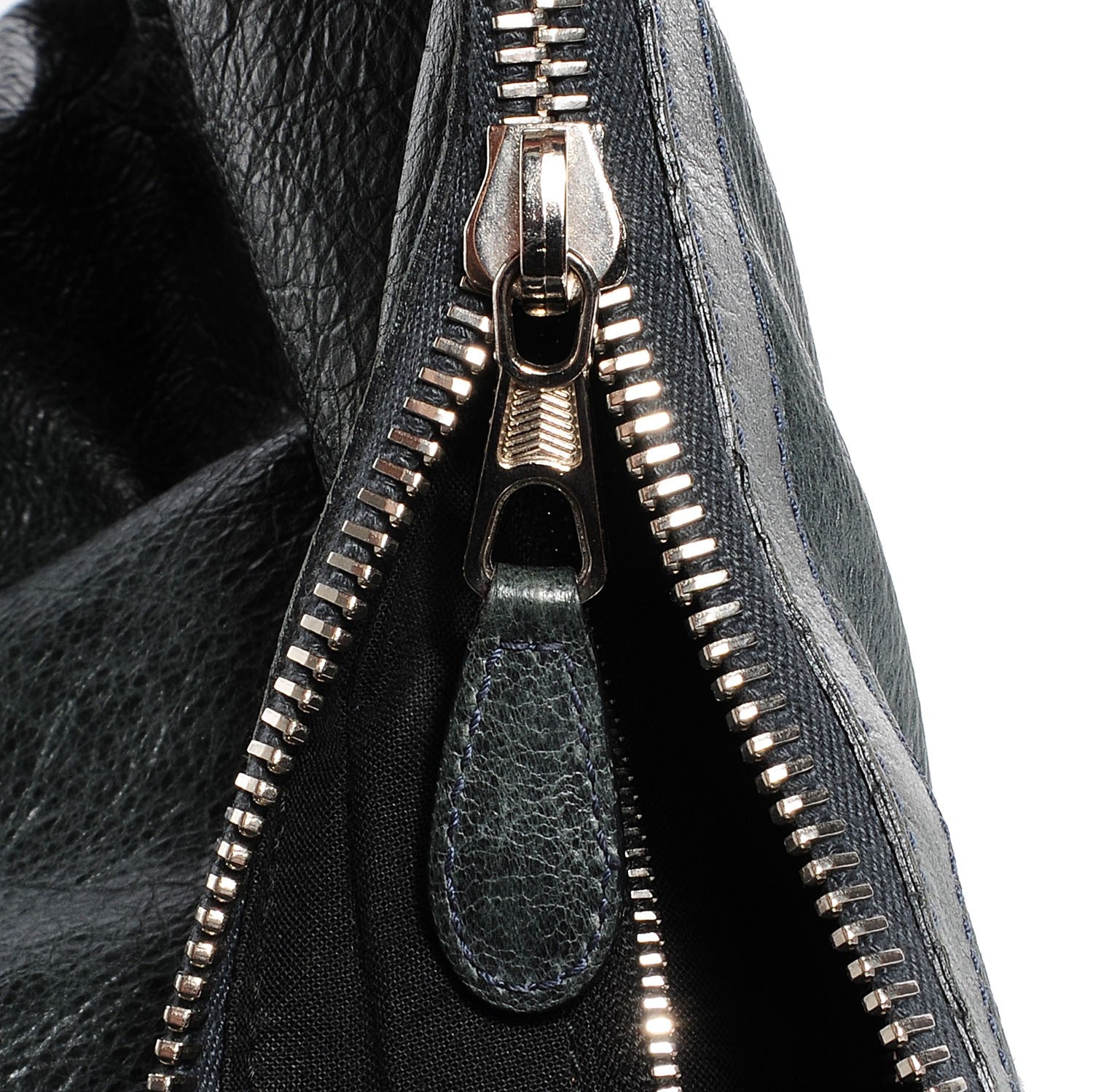 Balenciaga Agneau Giant 21 Silver Hardware Day Hobo Anthracite 11 of 15