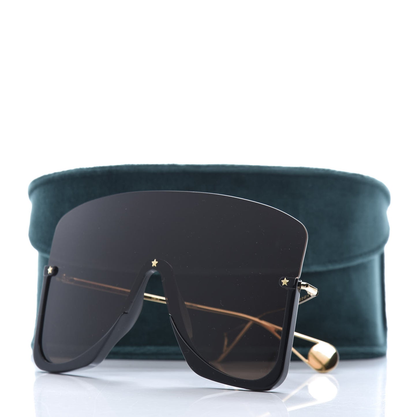 Oversized Aviator Sunglasses GG0540S Black