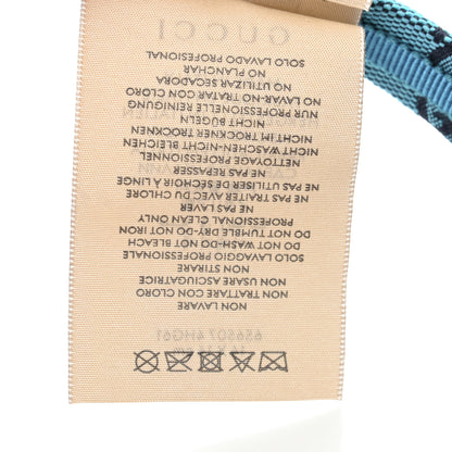 Gucci GG Canvas Headband Blue 7 of 11