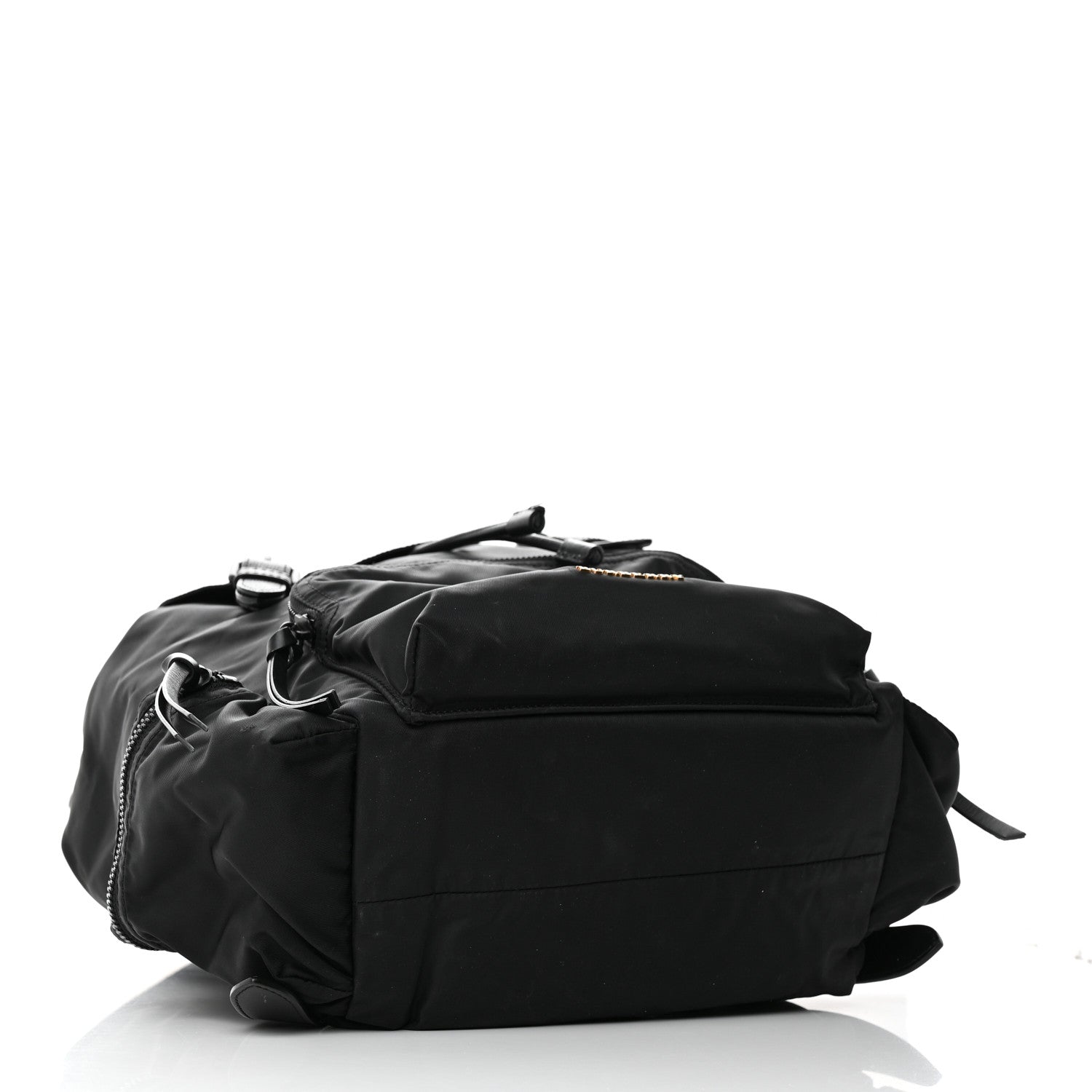 Burberry Technical Nylon Large Rucksack Backpack Black 4 of 14
