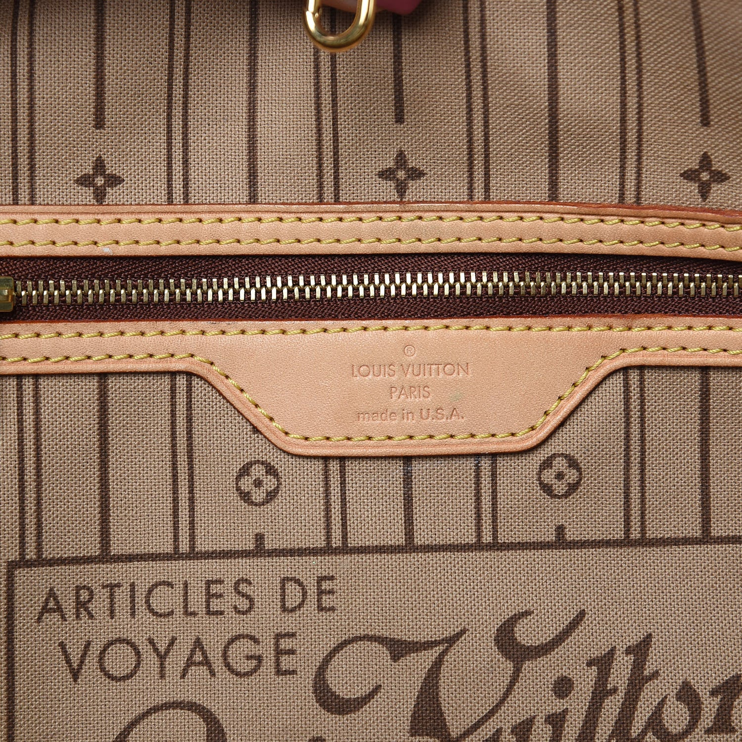 Louis Vuitton Monogram Neverfull GM 6 of 21