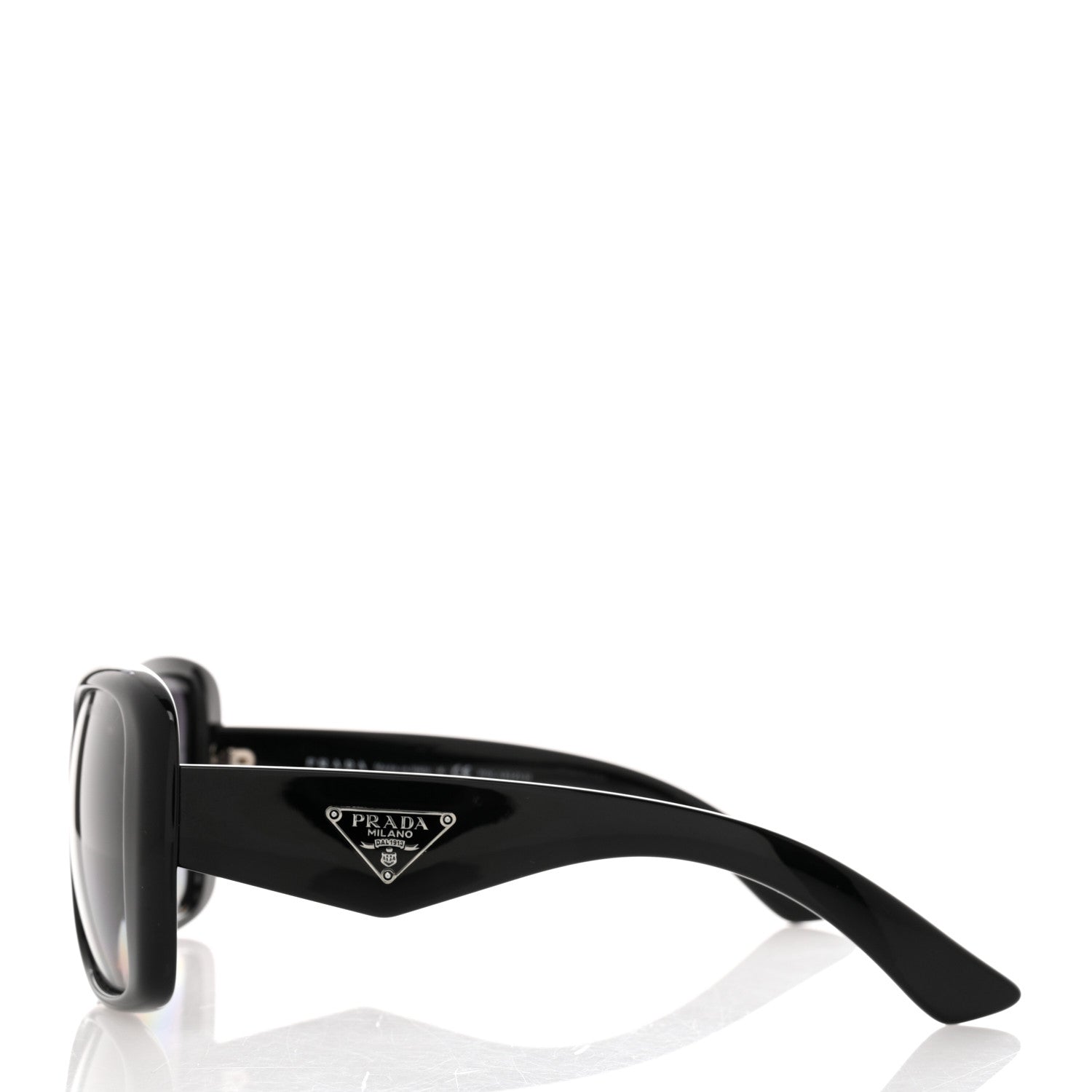 Prada Sunglasses SPR 32P Black 2 of 7