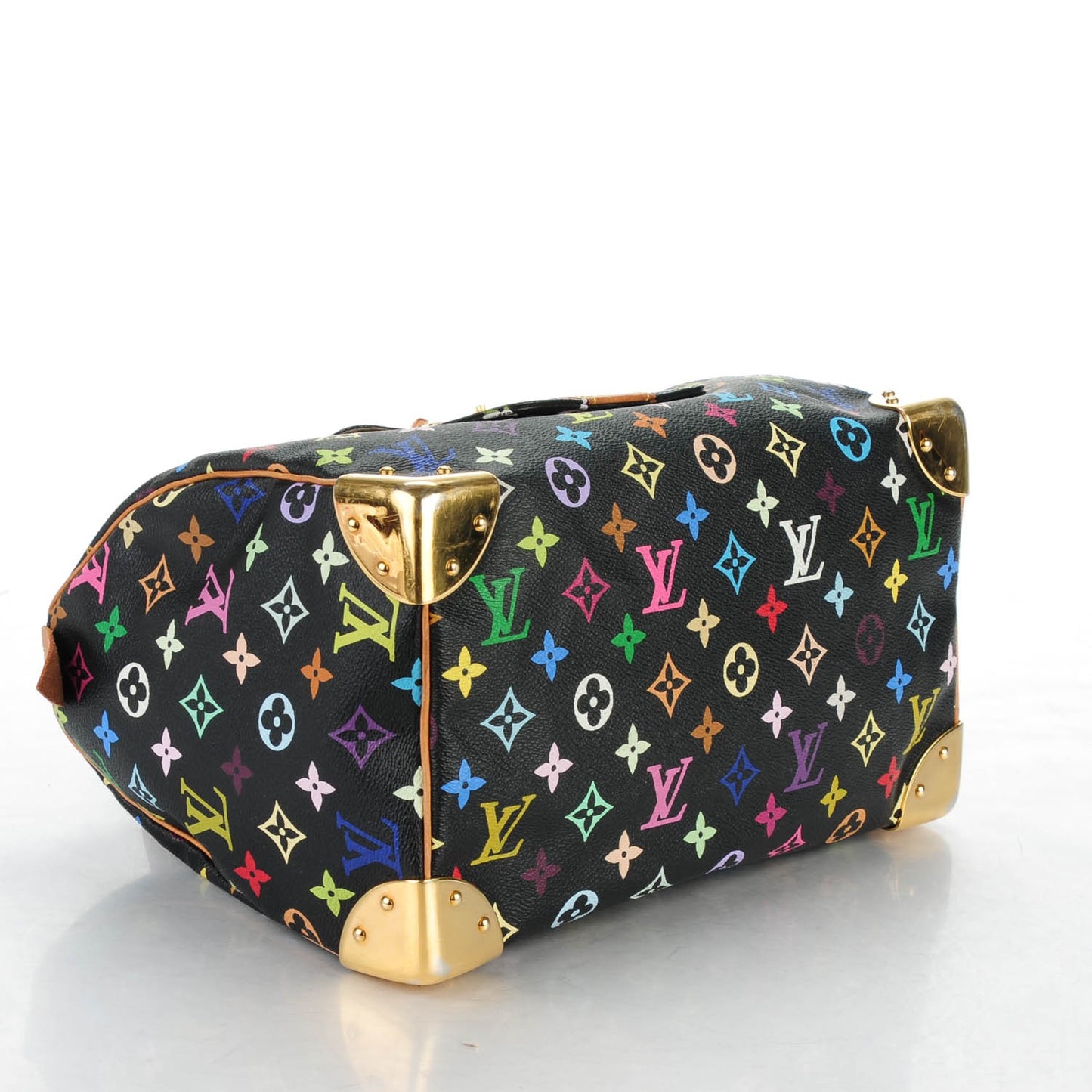 Monogram Multicolor Speedy 30 Black