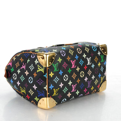 Louis Vuitton Monogram Multicolor Speedy 30 Black 4 of 10