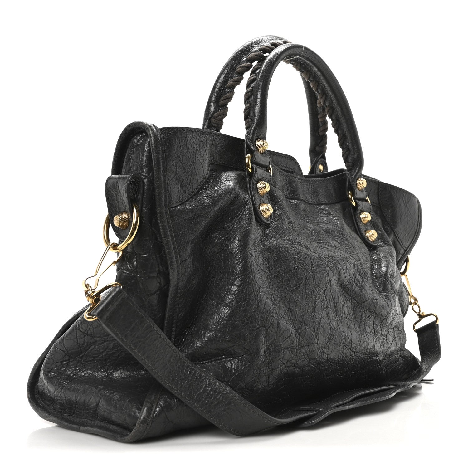 Balenciaga Agneau Giant 12 Gold Hardware City Gris Fossile 3 of 10