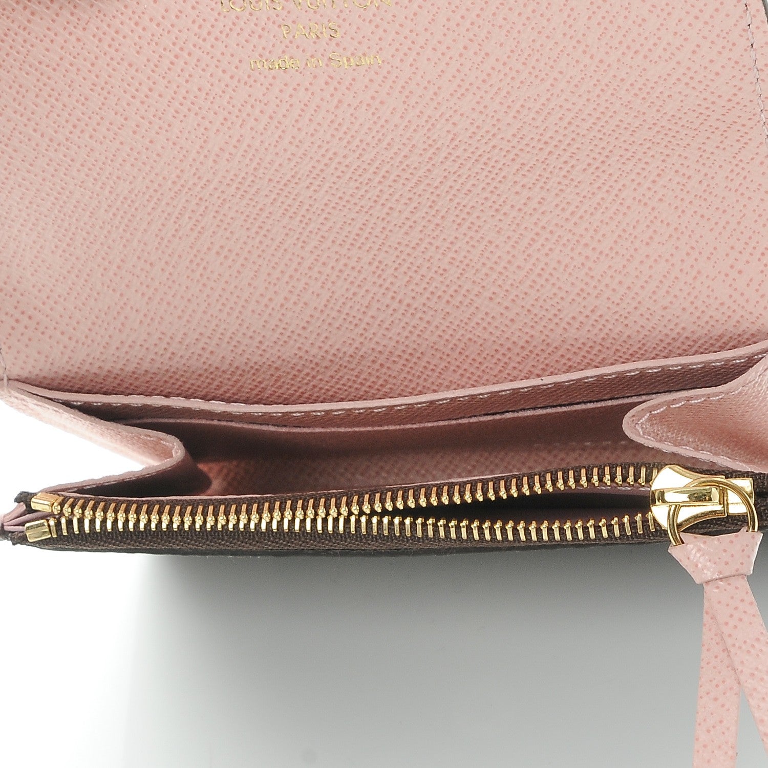 Louis Vuitton Monogram Rosalie Coin Purse Rose Ballerine 5 of 9