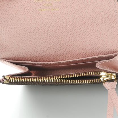 Louis Vuitton Monogram Rosalie Coin Purse Rose Ballerine 5 of 9