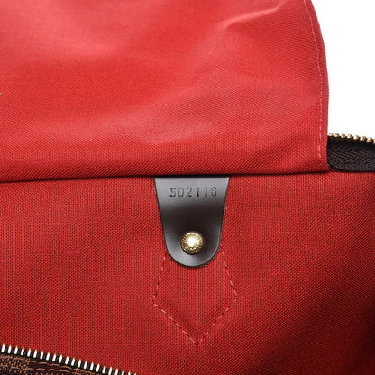 Louis Vuitton Damier Ebene Speedy 35 6 of 11