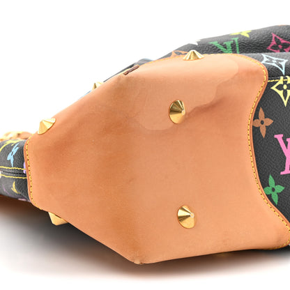 Louis Vuitton Monogram Multicolor Judy GM Black 9 of 19