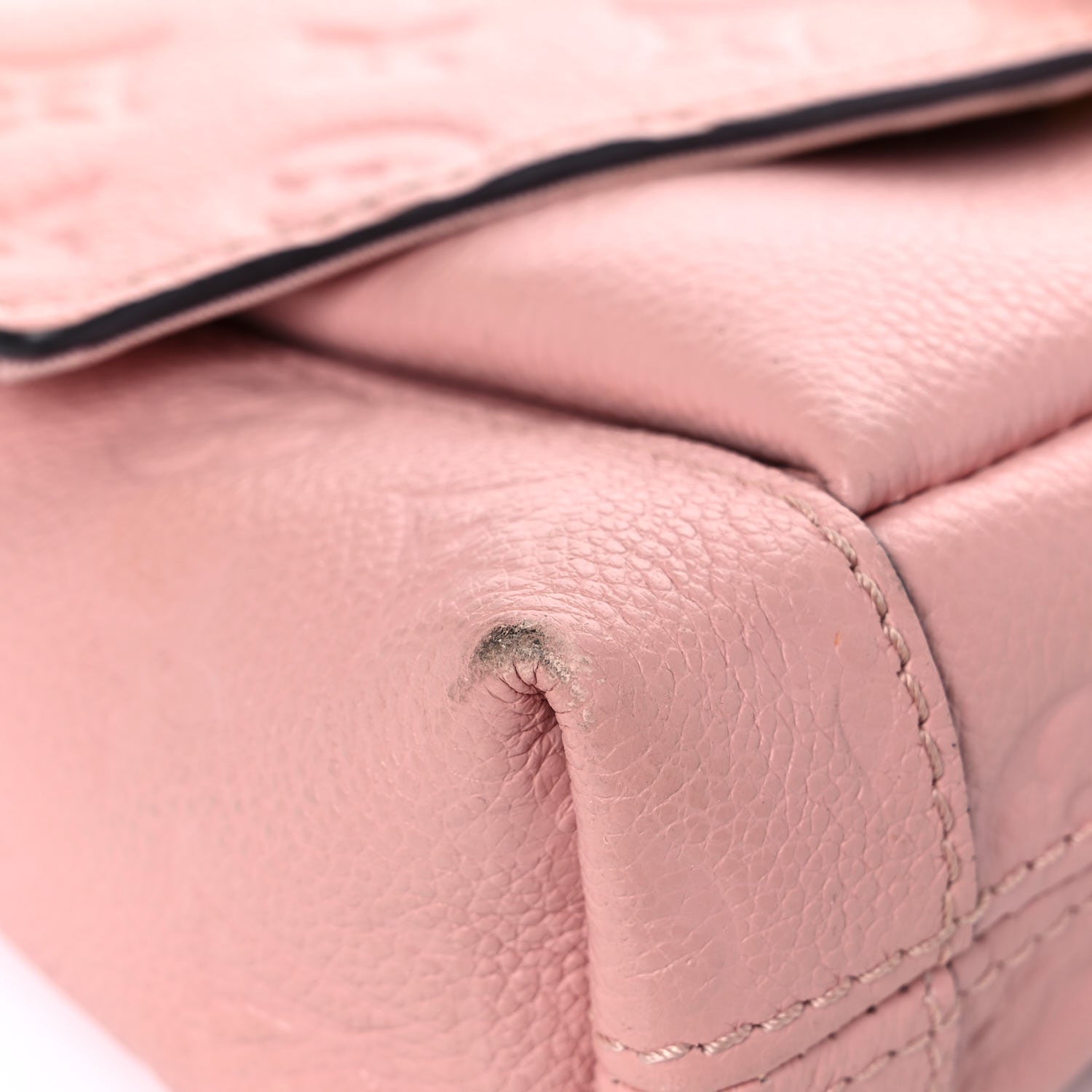 Louis Vuitton Empreinte Blanche BB Rose Poudre 8 of 15