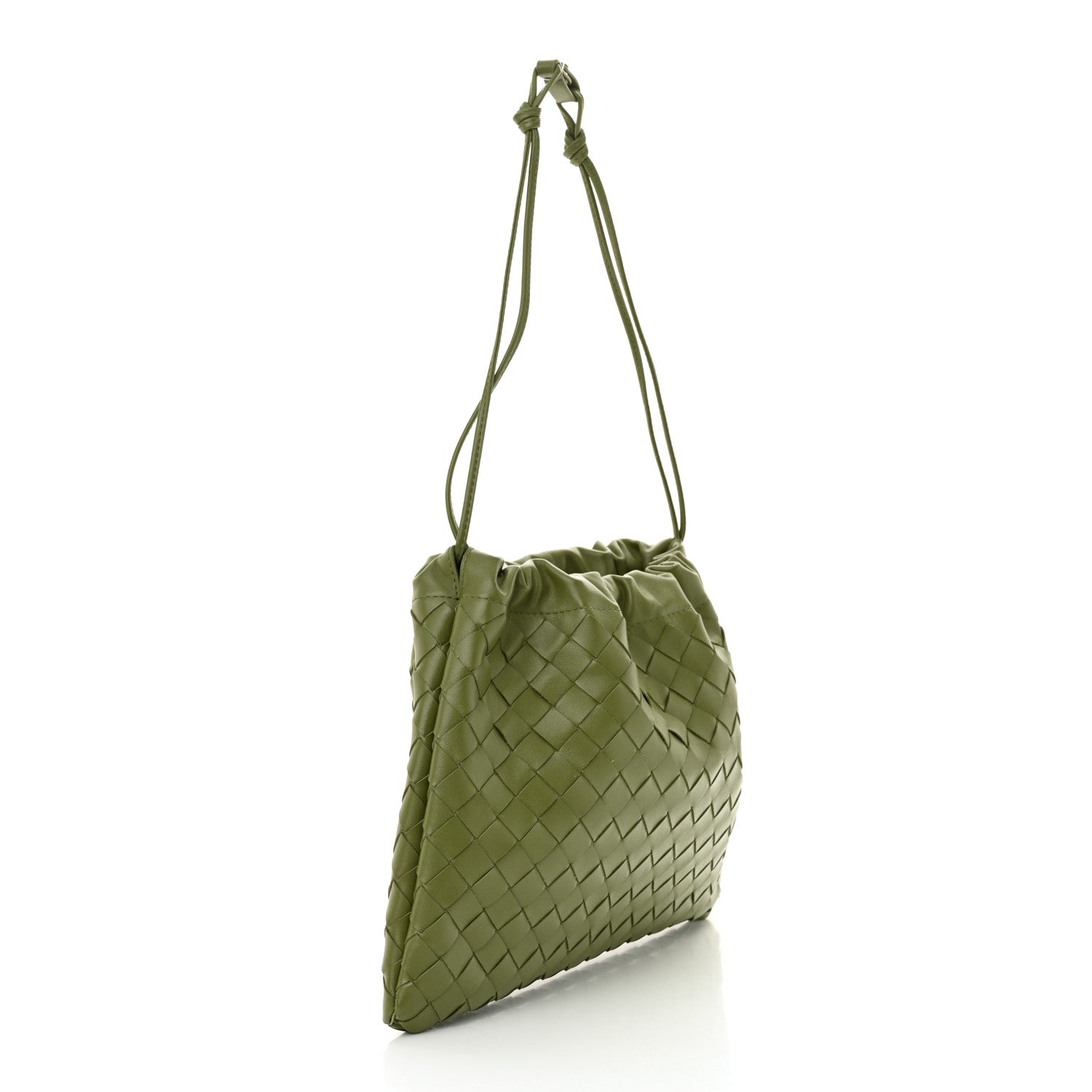Bottega Veneta Nappa Intrecciato Dustbag Matcha 3 of 10