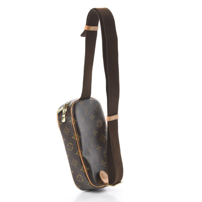 Louis Vuitton Monogram Pochette Gange 2 of 8
