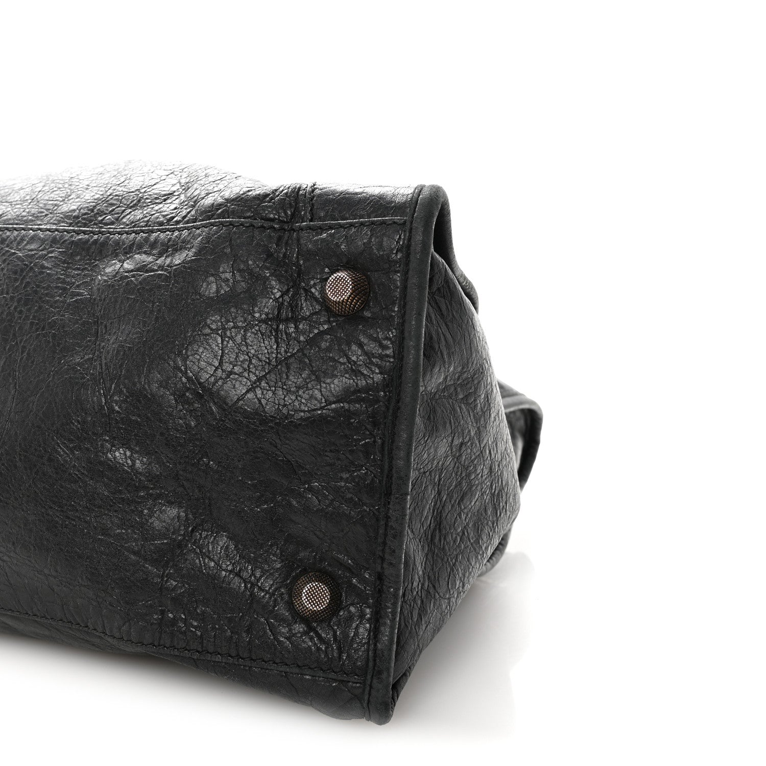 Balenciaga Agneau Giant 12 Rose Gold Hardware City Black 10 of 10