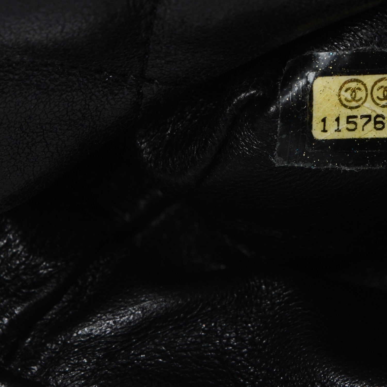 Chanel Calfskin Quilted Hybrid Reissue East West Flap Black 6 of 7