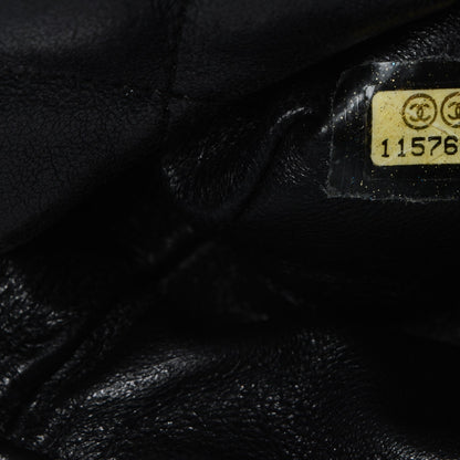 Chanel Calfskin Quilted Hybrid Reissue East West Flap Black 6 of 7
