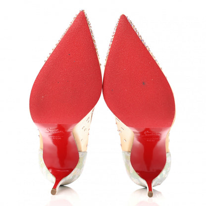 Christian Louboutin Crystal Strass Follies 100 Pumps 37 Crystal 5 of 9