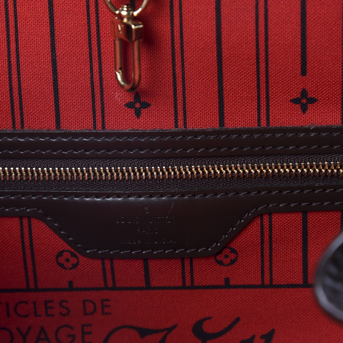 Damier Ebene Neverfull MM
