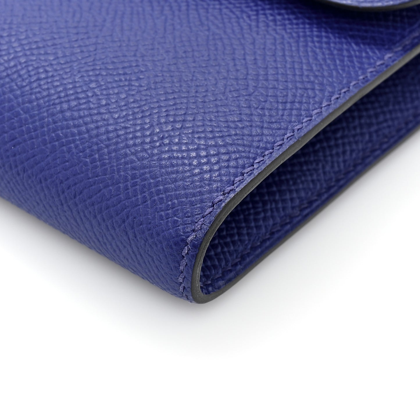 Epsom Constance Long Wallet Bleu Electrique