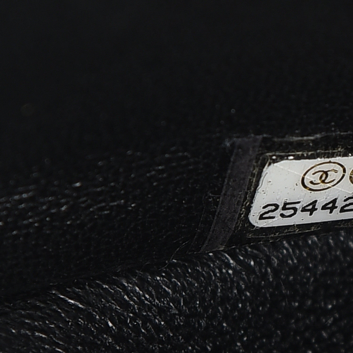 Chanel Caviar Quilted Mini Square Flap Black 7 of 9