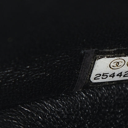 Chanel Caviar Quilted Mini Square Flap Black 7 of 9