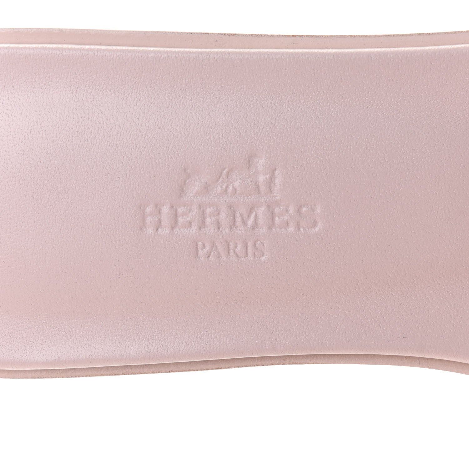 Hermes Calfskin Oran Sandals 36 Rose Petale 7 of 10