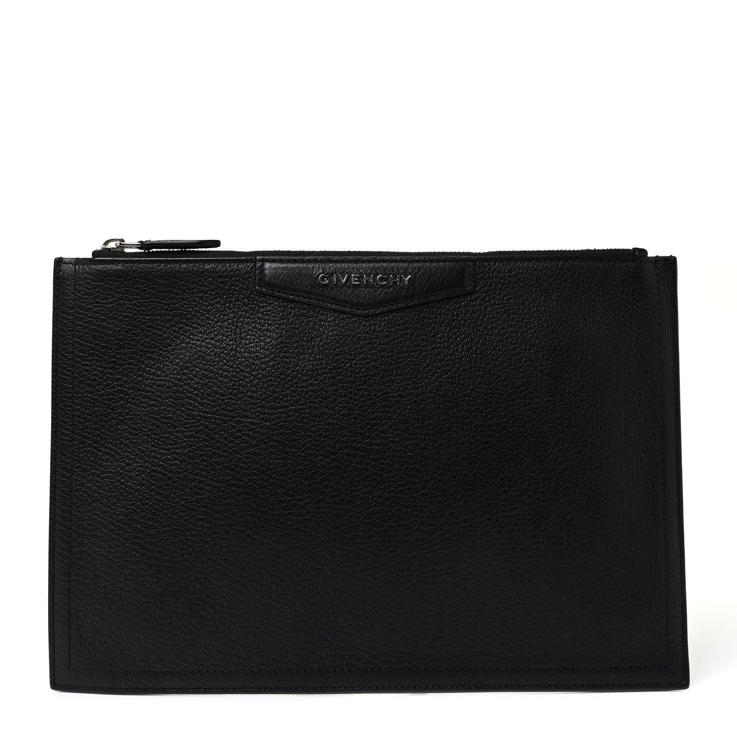 Givenchy Sugar Goatskin Medium Antigona Pouch Black 1 of 9