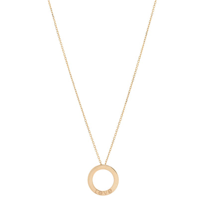 Cartier 18K Yellow Gold LOVE Pendant Necklace 3 of 5