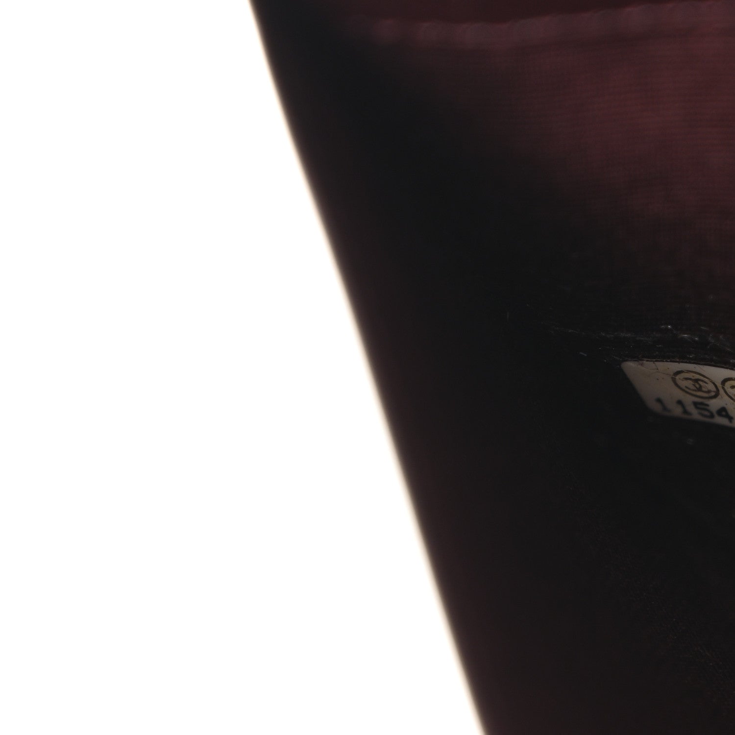 Chanel Caviar Timeless CC Yen Wallet Burgundy 9 of 18