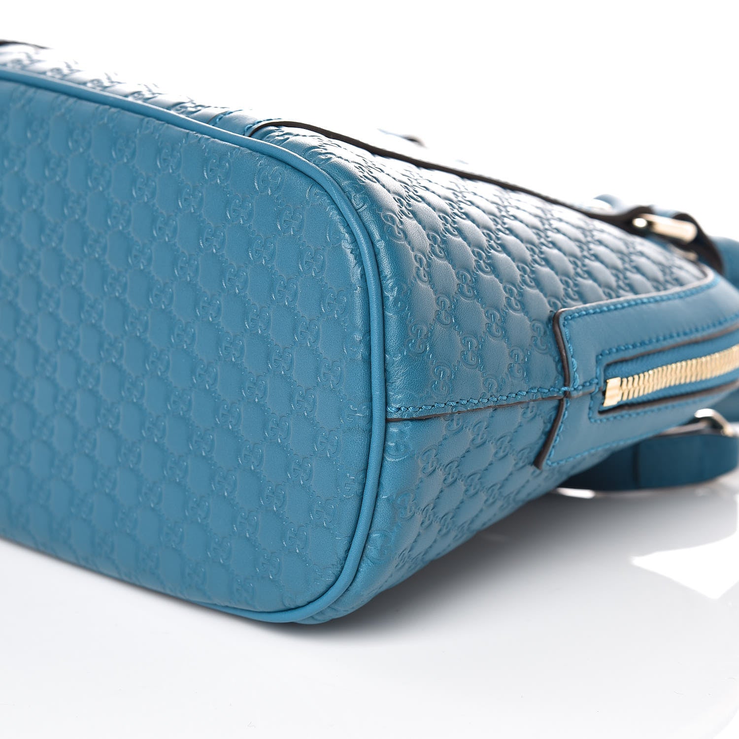 Gucci Microguccissima Mini Dome Bag Deep Cobalt 9 of 9