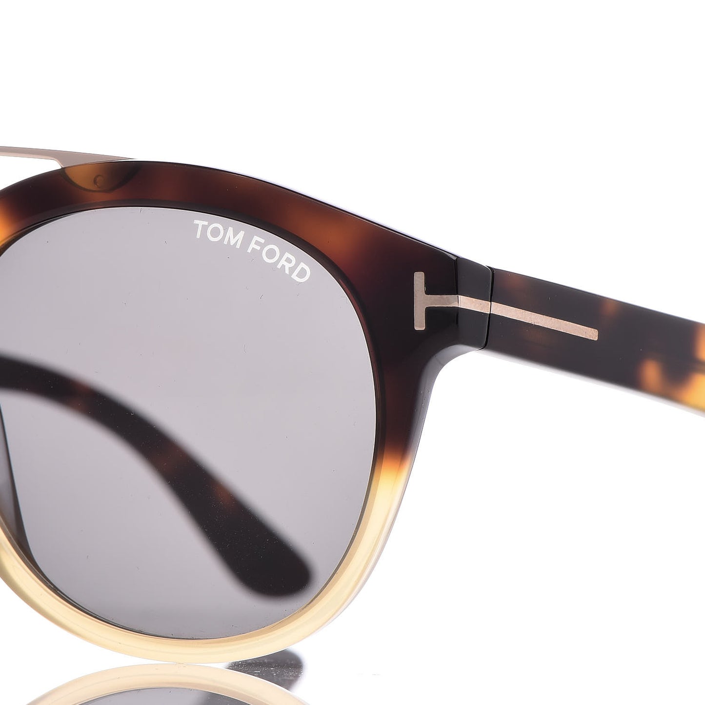 Newman Aviator Sunglasses TF515 Havana