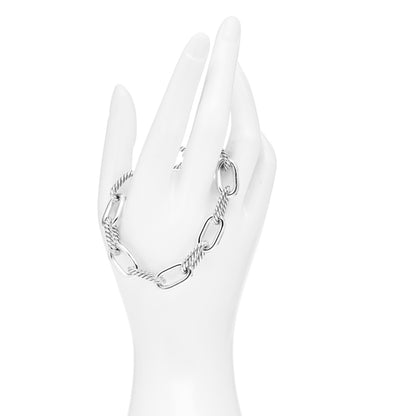 David Yurman Sterling Silver 11mm Madison Chain Bracelet 2 of 4