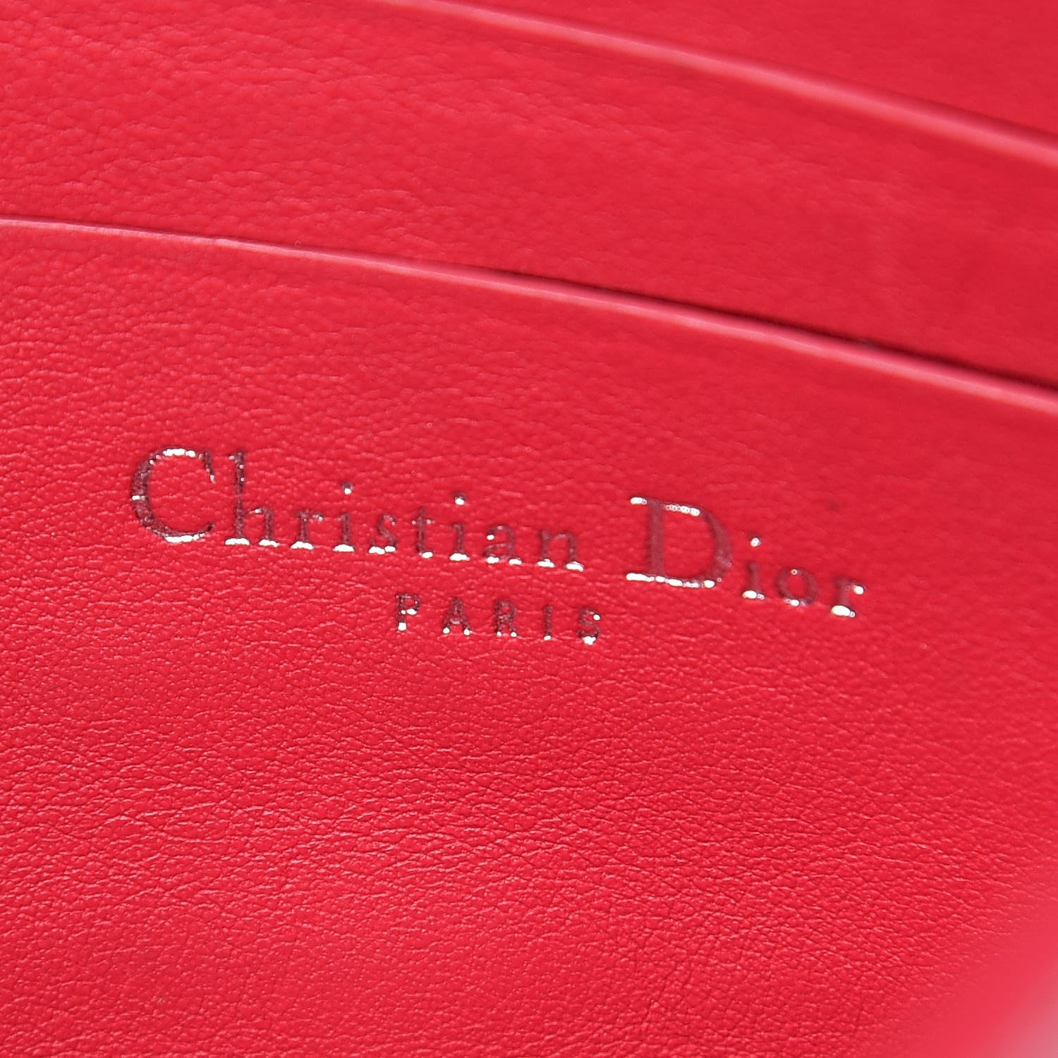 Christian Dior Patent Cannage New Lock Pouch Pink 6 of 14