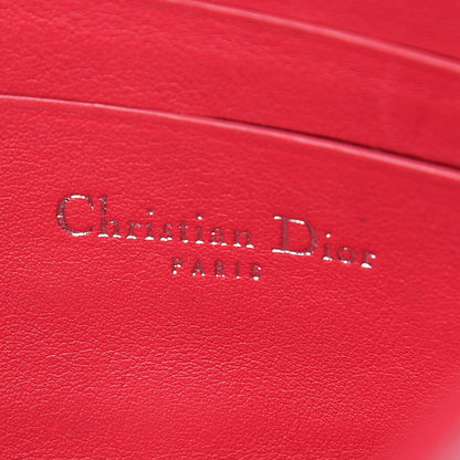 Christian Dior Patent Cannage New Lock Pouch Pink 6 of 14