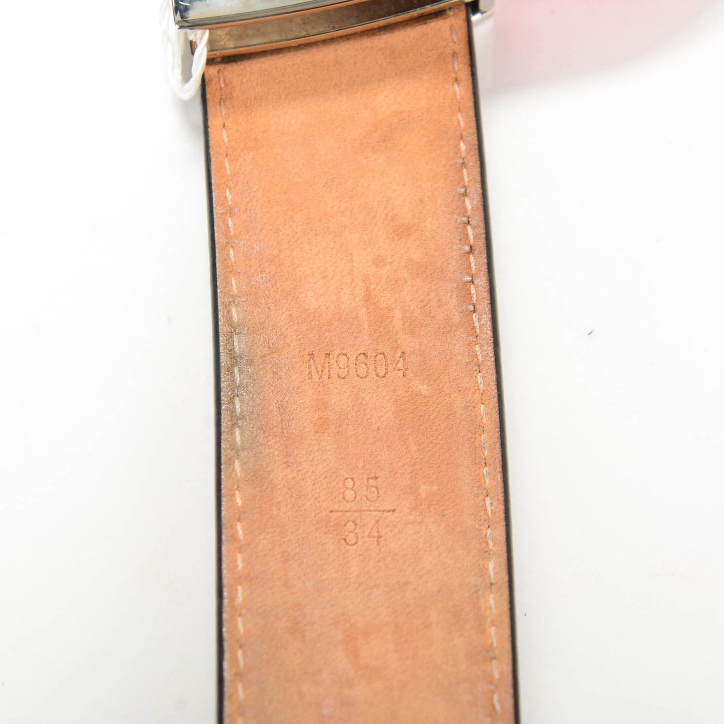 Epi 30mm LV Initiales Belt 85 34 Black
