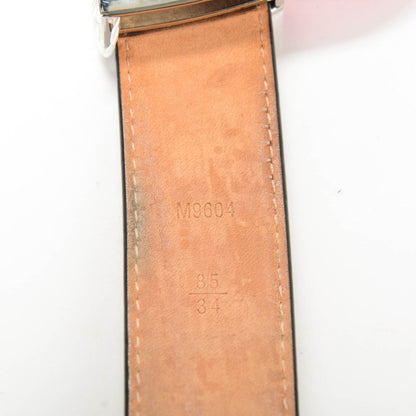 Louis Vuitton Epi 30mm LV Initiales Belt 85 34 Black 8 of 8