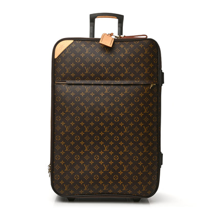 Louis Vuitton Monogram Pegase 70 Rolling Suitcase Luggage 1 of 10