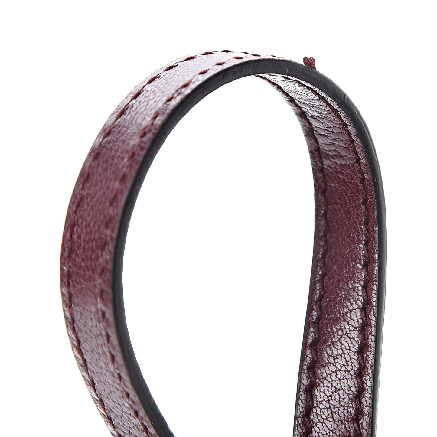 Goatskin Quilted Small GV3 Shoulder Bag Aubergine