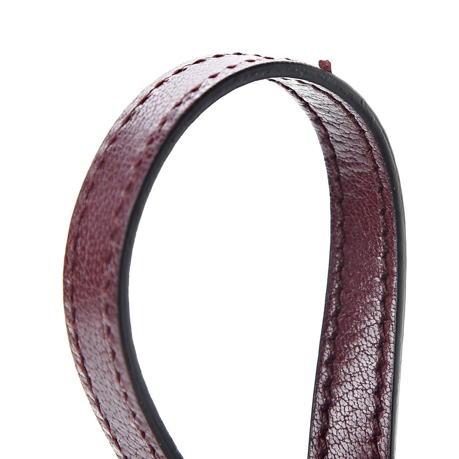 Givenchy Goatskin Quilted Small GV3 Shoulder Bag Aubergine 11 of 12