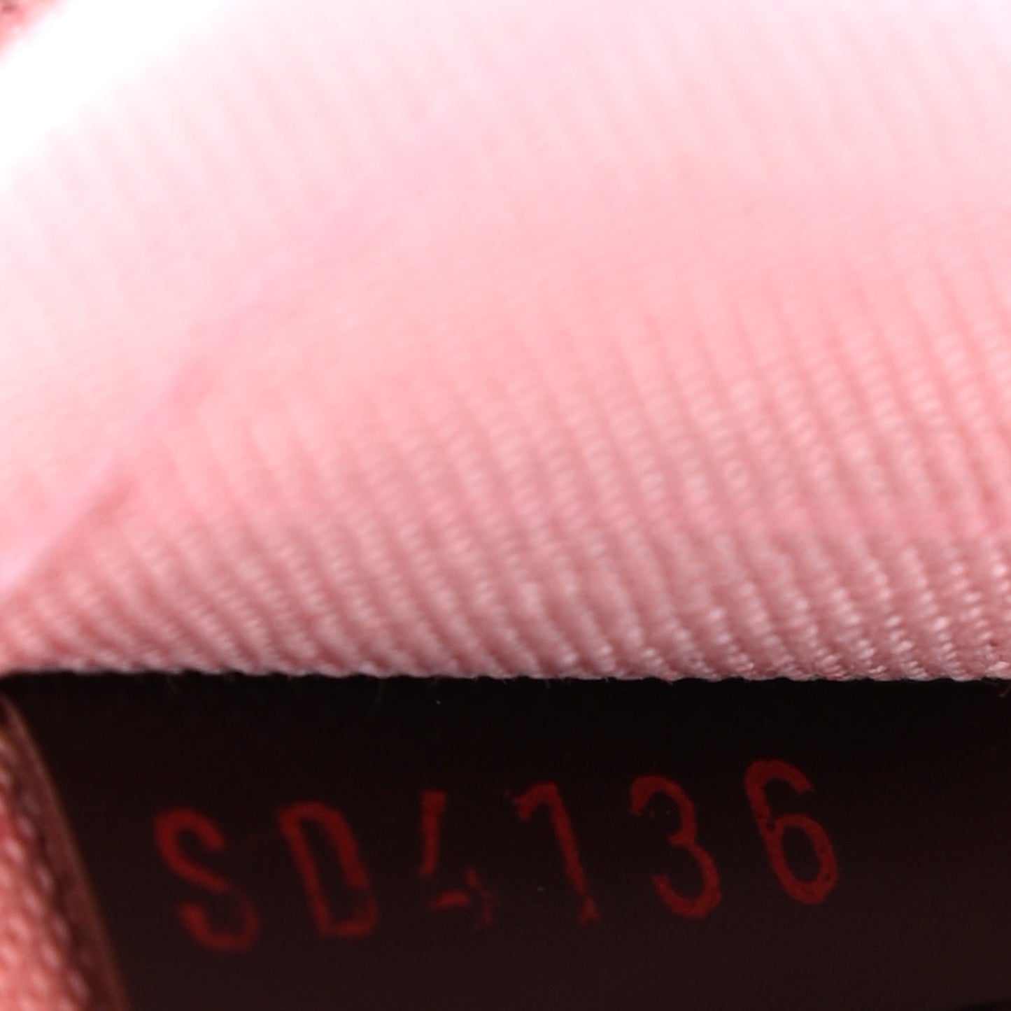 Damier Ebene Neverfull MM GM Pochette Rose Ballerine