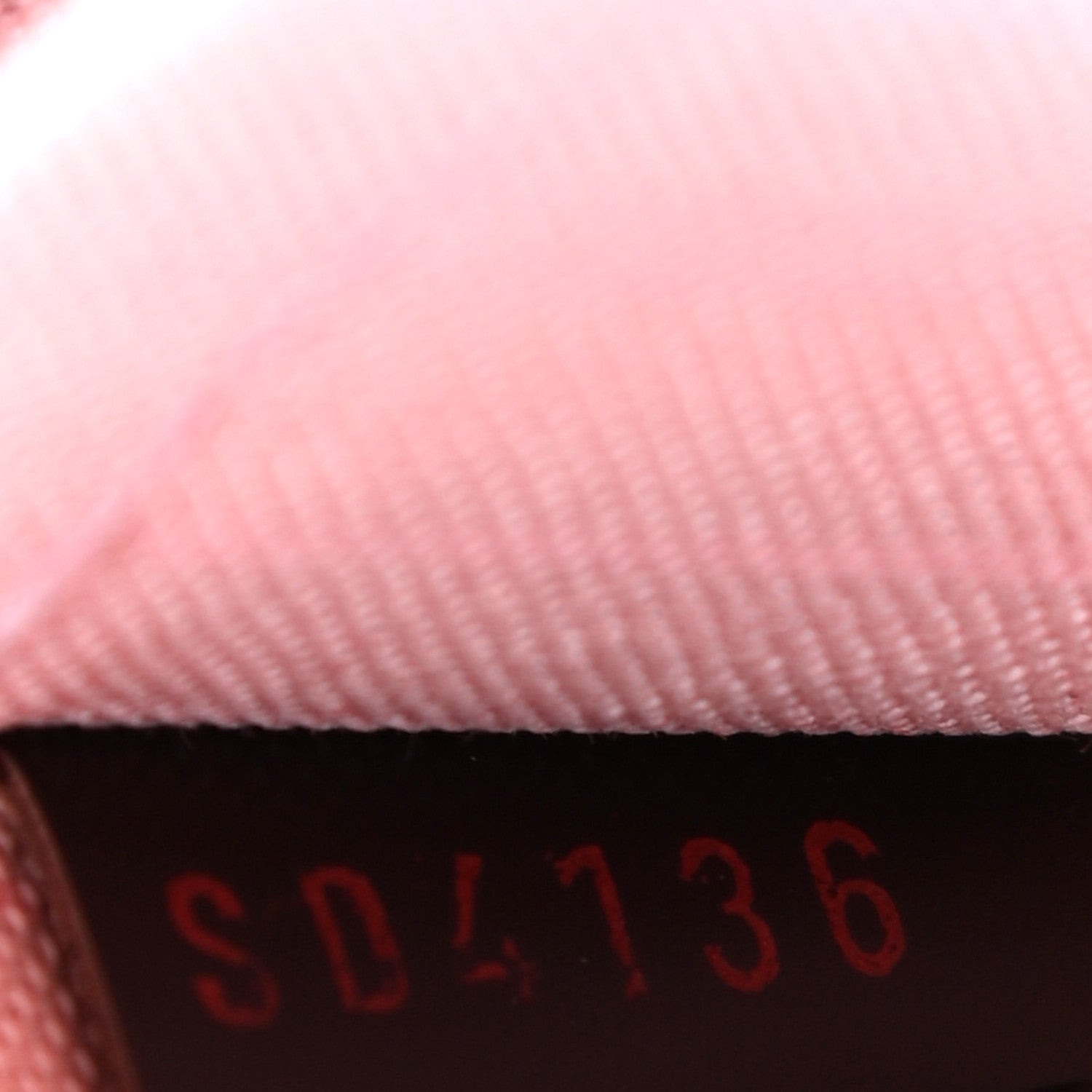 Louis Vuitton Damier Ebene Neverfull MM GM Pochette Rose Ballerine 8 of 8