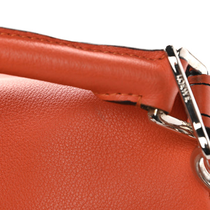 Loewe Calfskin Small Puzzle Bag Coral 18 of 19