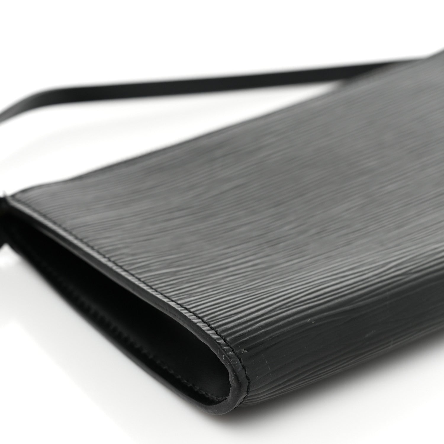 Louis Vuitton Epi Pochette Accessories 24 Black 9 of 9