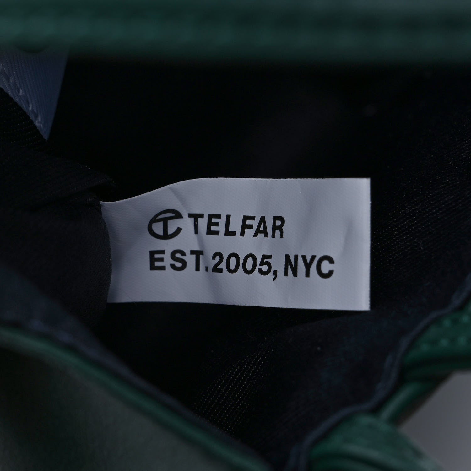 Telfar Vegan Leather Small Shopping Bag Dark Olive 7 of 9