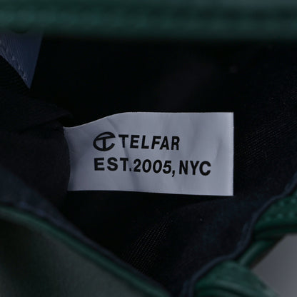 Telfar Vegan Leather Small Shopping Bag Dark Olive 7 of 9