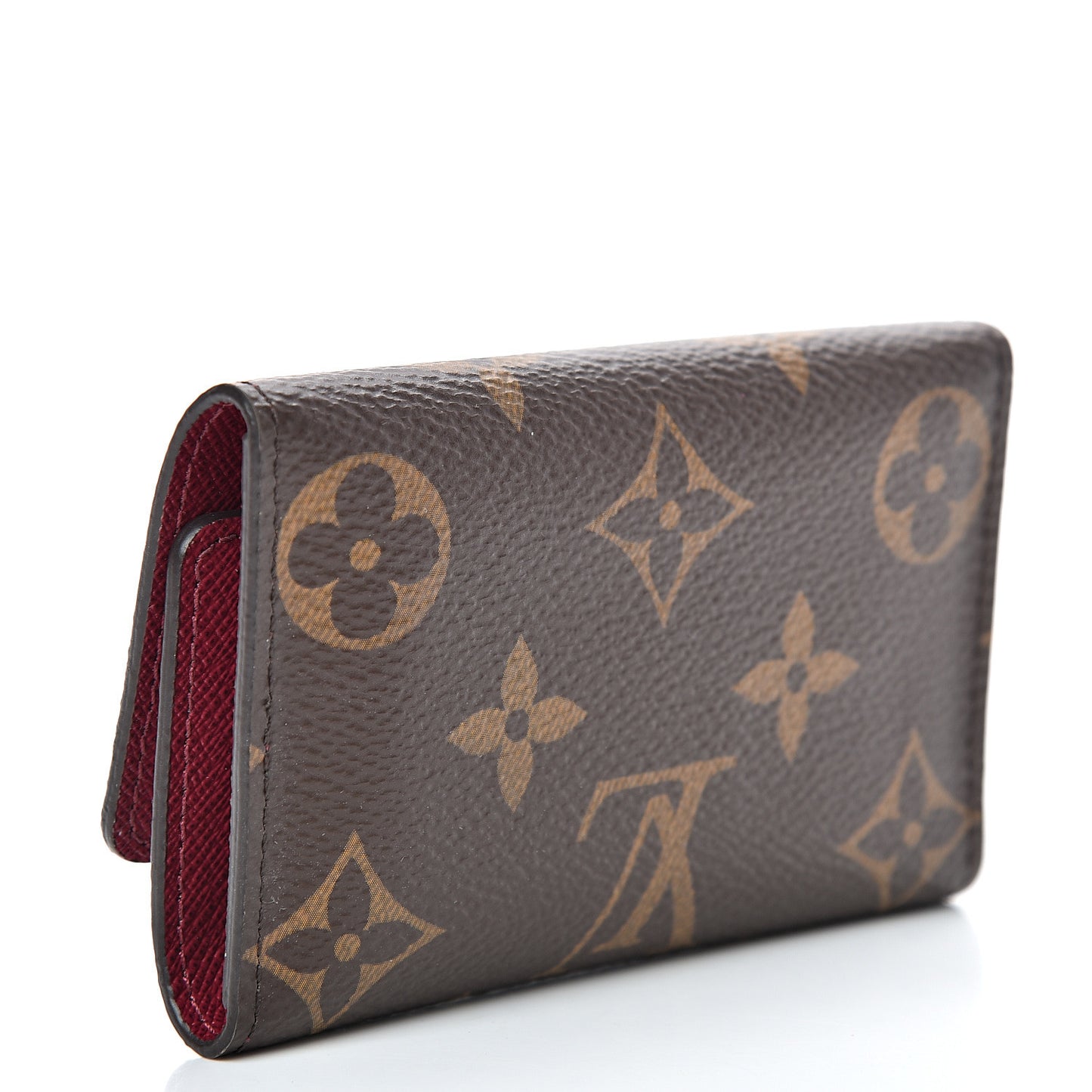 Monogram 6 Key Multicles Holder Fuchsia