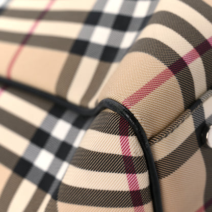 Burberry House Check Diaper Bag Black 9 of 15