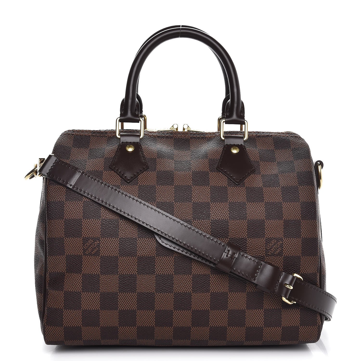 Louis Vuitton Damier Ebene Speedy Bandouliere 25 1 of 8