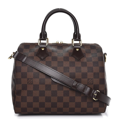 Louis Vuitton Damier Ebene Speedy Bandouliere 25 1 of 8