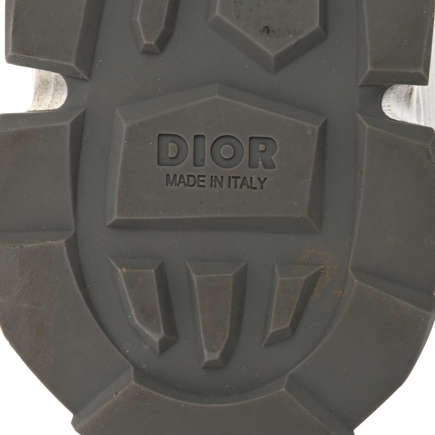 Calfskin Mens CD1 Sneakers 45 Blue White